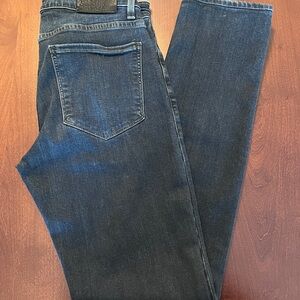 PAIGE jeans sz 31 Lennox dark blue